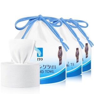 3 Pack ITO Disposable Cleansing Towel Facial Tissue 10% extra volume Face Tissue